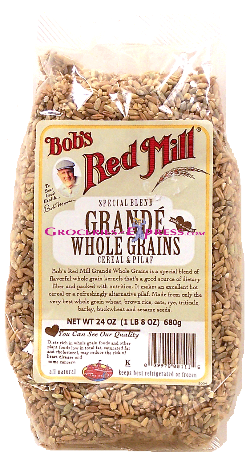 Bob's Red Mill&nbsp;Special Blend&nbsp;grande whole grains cereal & pilaf Full-Size Picture